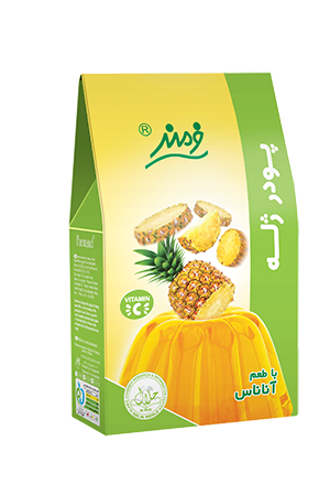 ژله آناناس فرمند 100 گرمی